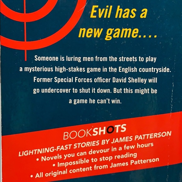 🎉2/ $18 🎉 mystery. Set of 2 bookshots James Patterson - Picture 4 of 5